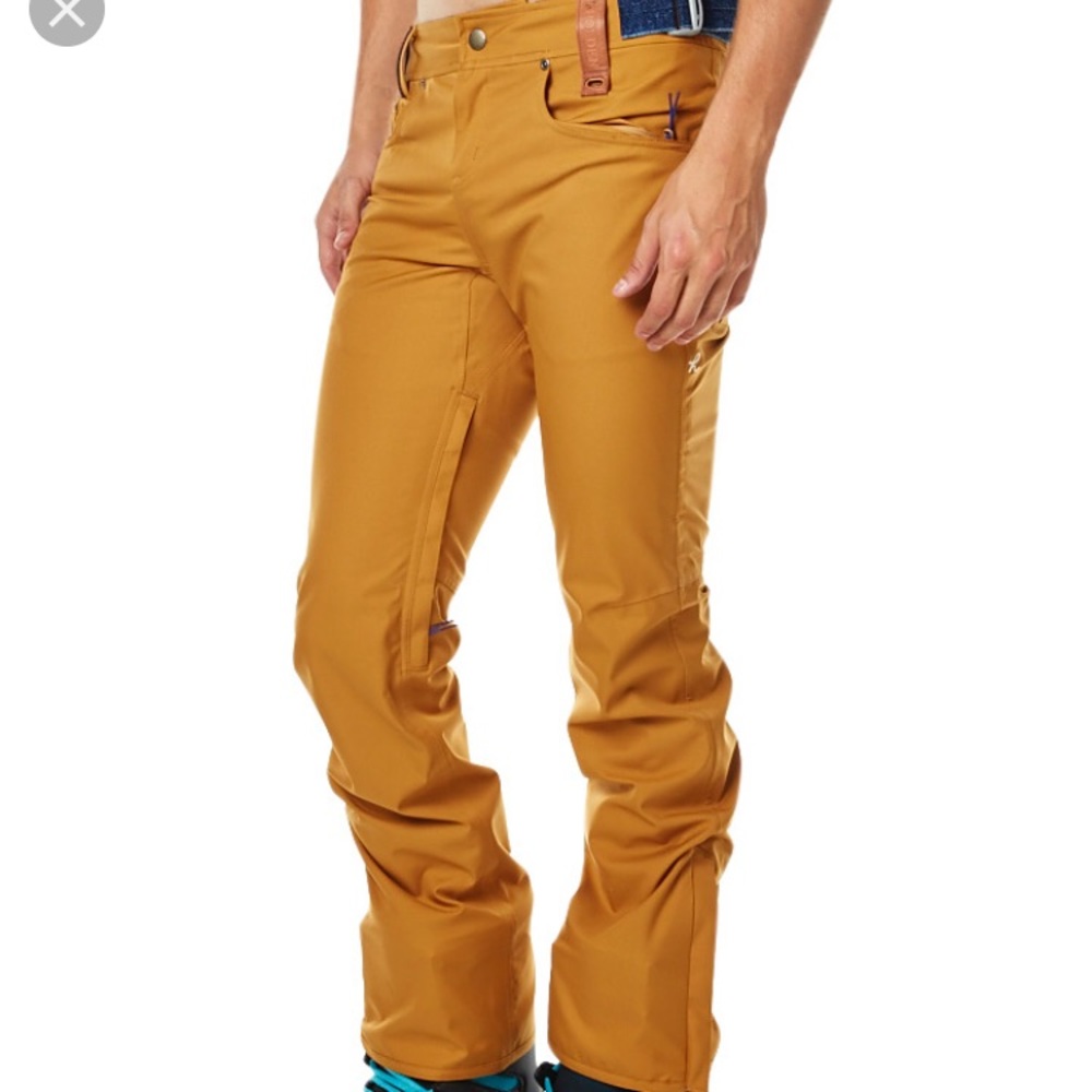 holden camel womens snowboard pants